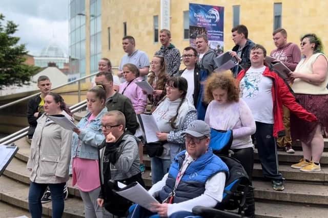 Tuned In Collective Choir