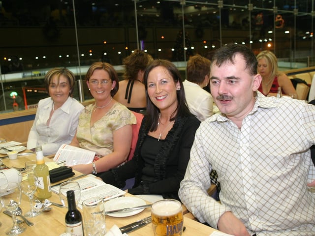 Parties and nights out in Derry and Donegal in December 2003.