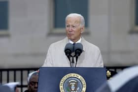 US President Joe Biden. (Photo by Anna Moneymaker/Getty Images)