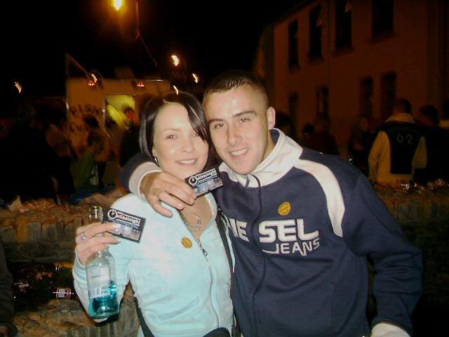The biggest festival in the Northwest, the Clonmany Festival, back in 2005.