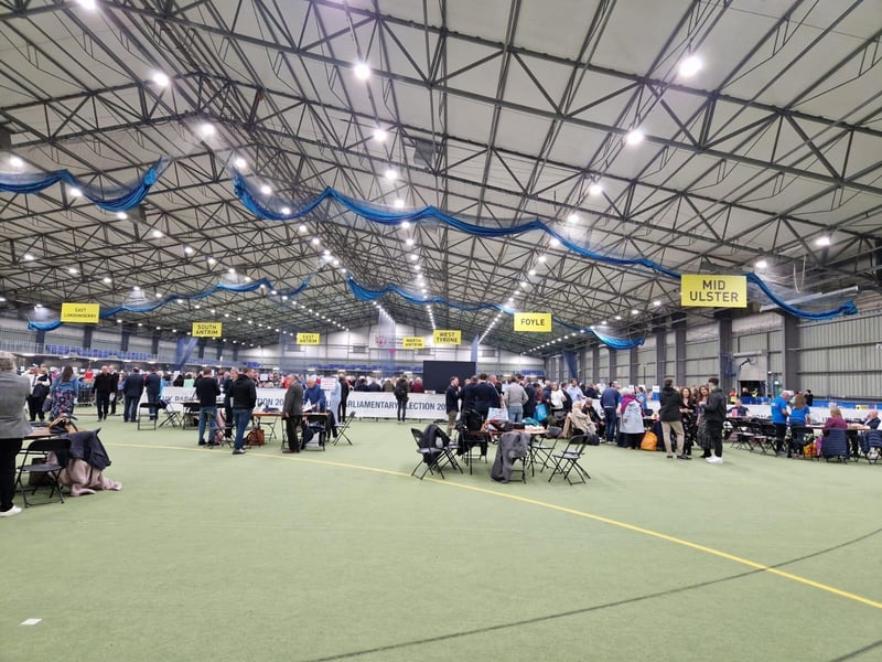 The Count Centre in Magherafelt.