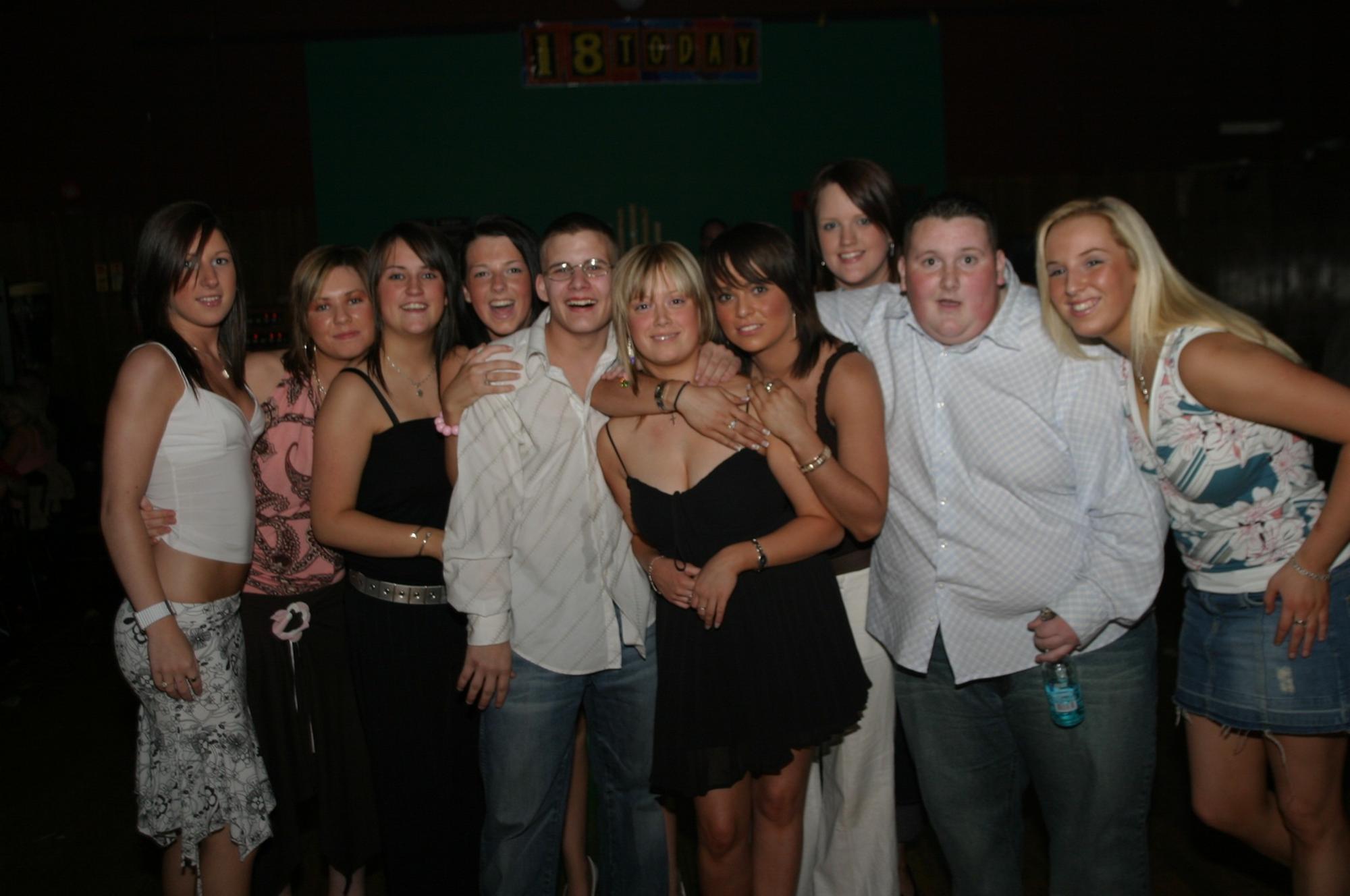 Parties and celebrations in September 2004: Shauna Doherty.