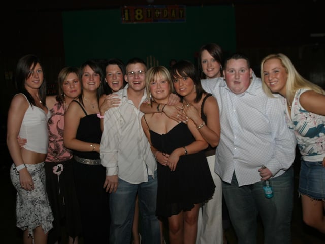 Parties and celebrations in September 2004: Shauna Doherty.