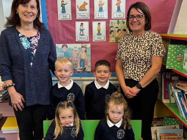 St Finlough's PS
