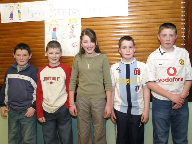 Derry parties and celebrations from 20 years ago in January 2004