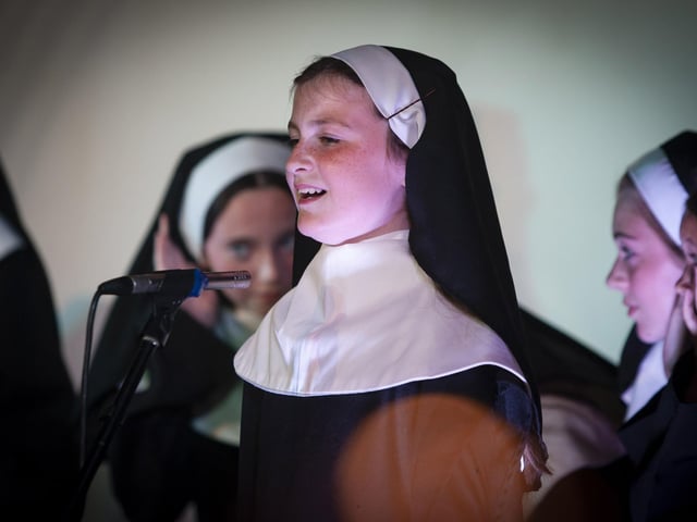 Sr. Berta makes a plea for Maria.