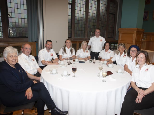 Mayor's reception for Foyle Search and Rescue