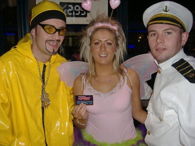 Pictured are people enjoying the Halloween and post-Halloween festivities in late October and early November around Derry and Dungiven back in 2005.