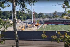 Brandywell North Stand.