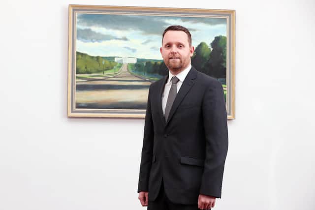 Former DUP MLA Gary Middleton