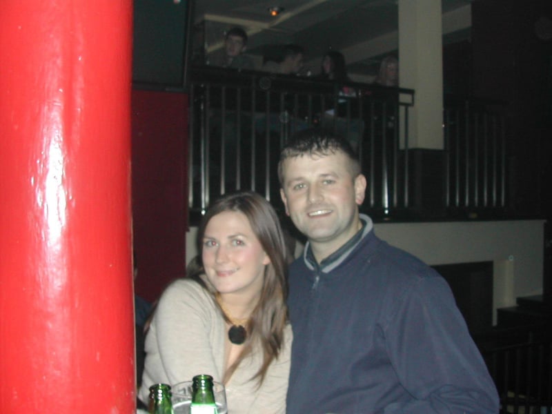 A night out in Derry 20 years ago in January 2004