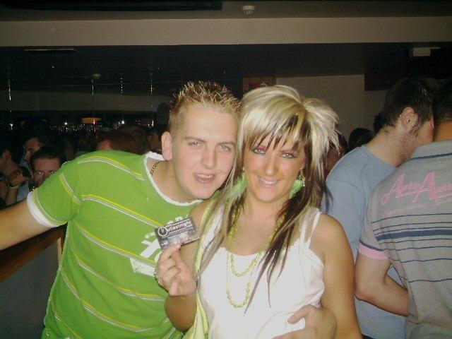 Pictured are people enjoying a night out in The Strand Bar and Earth / Café Roc back in July 2005.