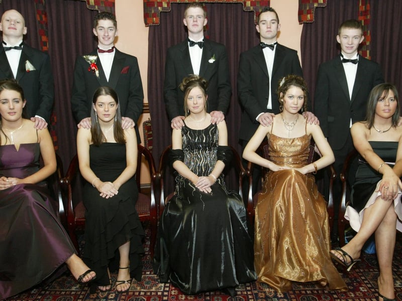 Seated are Blaithin McAdams, Grainne Coleman, Anne marie Doherty, Anna Rafferty and Elizabeth Rodger. Standing are Brendan Coyle, Gary Coughlan, Seamus McDaid, Eoghan Doherty and Gary Grant. (1301JB25)