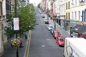Shipquay Street. 2008JM18