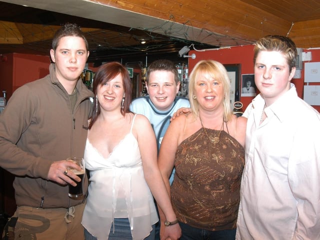 Parties and celebrations in November 2004: Nicole McLaughlin.