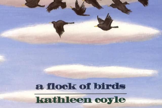 A Flock of Birds by Kathleen Coyle. Set during the revolutionary period the novel follows the trauma of Catherine Munster and her son Christy who has been sentenced to death.
The Derry-born author was friends with James Joyce and Rebecca West and under the nome de plume Selma Sigerson, co-wrote 'Sinn Fein and socialism; with James Connolly.