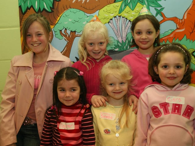 Derry parties and celebrations in March 2005.