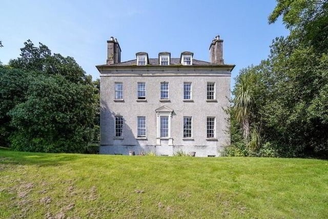 Bogay House, in Newtoncunningham is on the market for €650,000. The seven bed property was built in 1730 and boasts many original features.