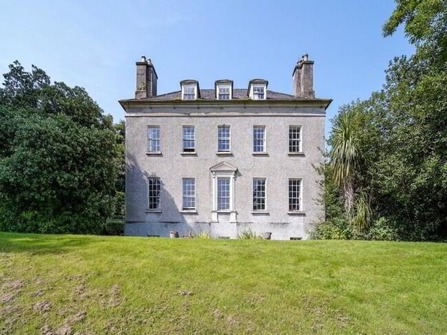 Bogay House, in Newtoncunningham is on the market for €650,000. The seven bed property was built in 1730 and boasts many original features.