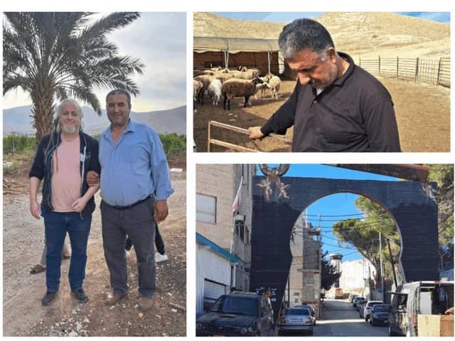 Photos from Dr. Oliver “Ollie” Moore, who was part of an international delegation of La Via Campesina to visit the Occupied Palestinian territories in December 2024.