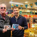 Richard Moore with Shane Doherty, Centra Muff.