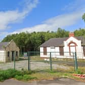 The Auld School Site in Strathfoyle.