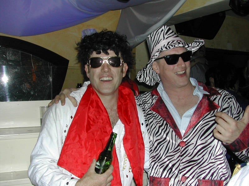 Celebrating Halloween in Derry 20 years ago