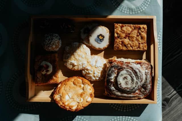 Some of the sweet offerings in Offing