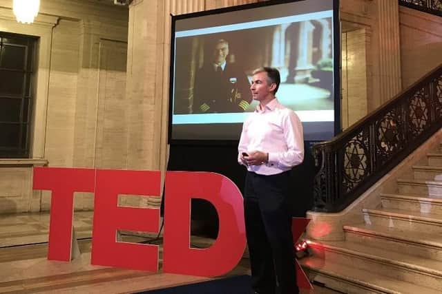 In 2016, Niall was a speaker at TEDx Stormont in Belfast,