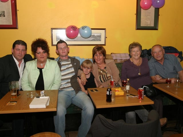 Parties and celebrations in September 2004: Darryl McKinney.