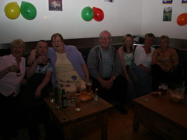 Derry Parties & Celebrations August 2005: Christopher McAuley.