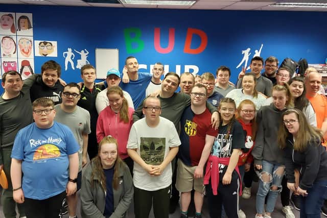 BUD club group photo.