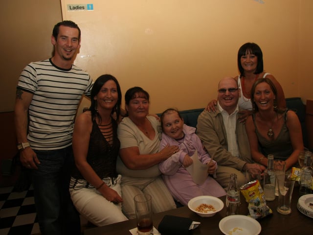 Parties and celebrations in Derry back in July 2005: Anna Dillon.