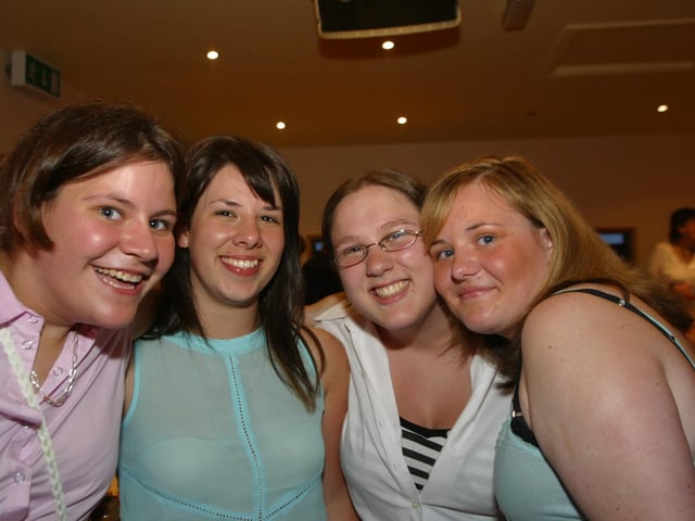 Parties and celebrations in July 2004: Davy King.
