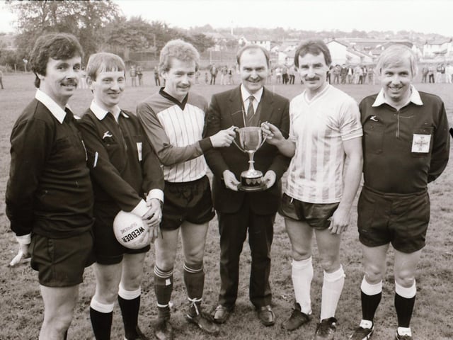 Pennyburn Cup Final.