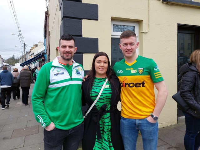 St Patrick's Day in Moville March 17, 2023.
