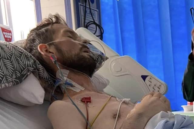 Cathal was not expected to live while in hospital.
