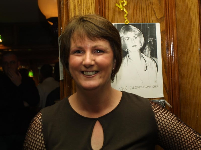 Pictures of Derry people partying in June and July 2003