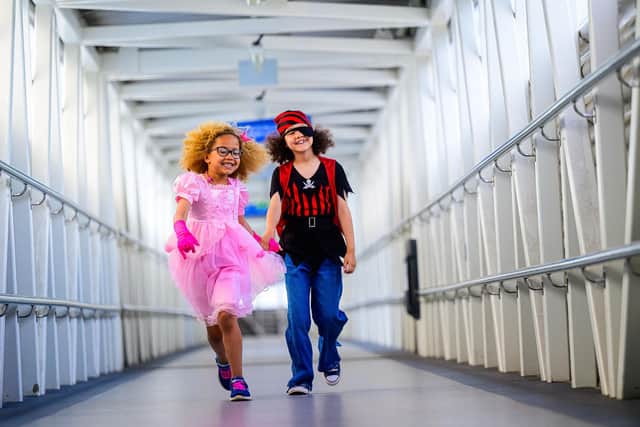 Bring your pirates and princesses on board now!