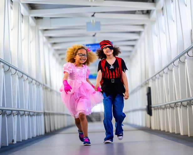 Bring your pirates and princesses on board now!