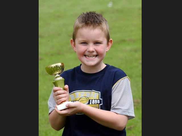 A Moville Feis winner.