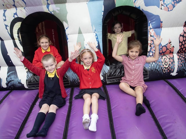 Steelstown Primary School End of Year Fun Day 2025.
