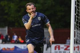 Paul McMullan leaves Brandywell after two years at the club.