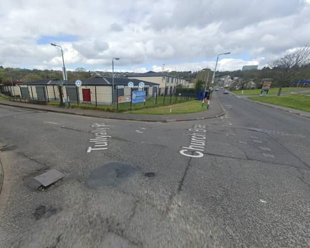 In a public notice DfI said it proposes introducing the raised junction at the junction of B0523 Church Brae Road and U1163 Tullyally Road.