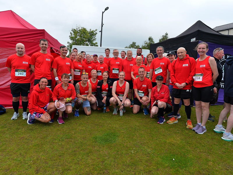 Star running club members. Photo: George Sweeney