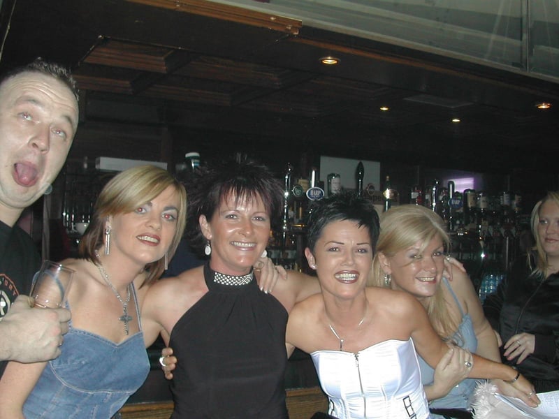 A night out in Derry 20 years ago in January 2004