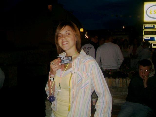 The biggest festival in the Northwest, the Clonmany Festival, back in 2005.