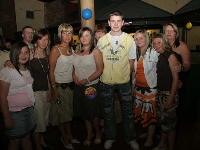 Parties and celebrations in August 2005.