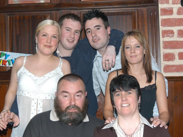 Parties and celebrations in March 2005: Breege Coyle.