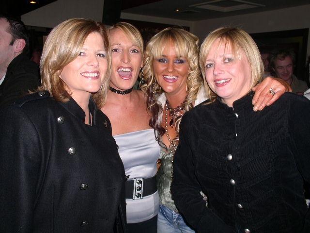 Derry folk out partying in The Metro and Sugar nightclubs, February 2006.